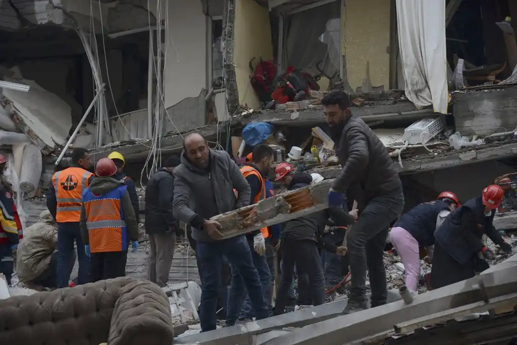Sismo Turquía Siria