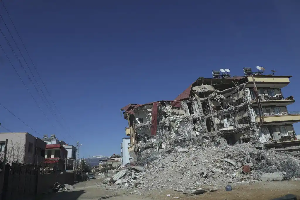 Terremoto Turquía Siria