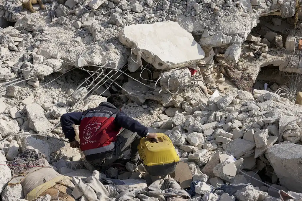 Terremoto Turquía Siria