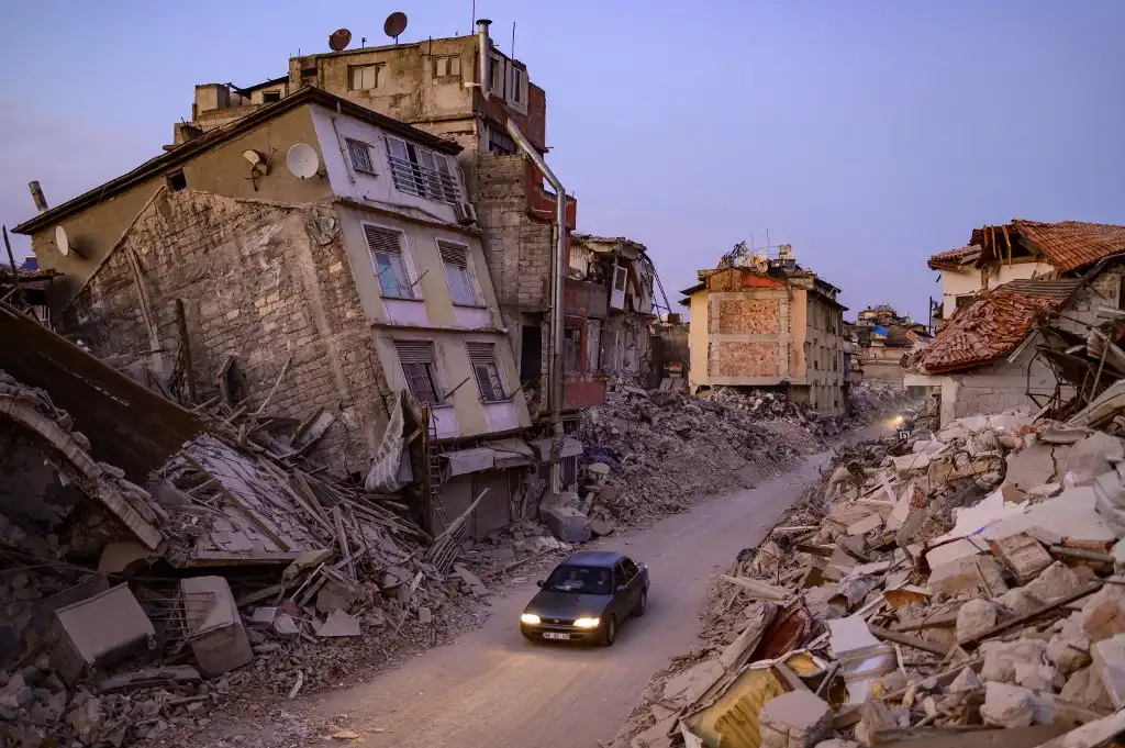 Turquía terremoto