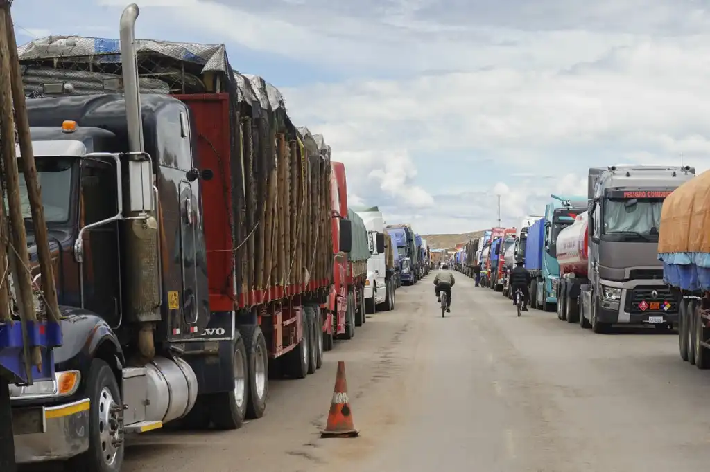 camioneros Perú