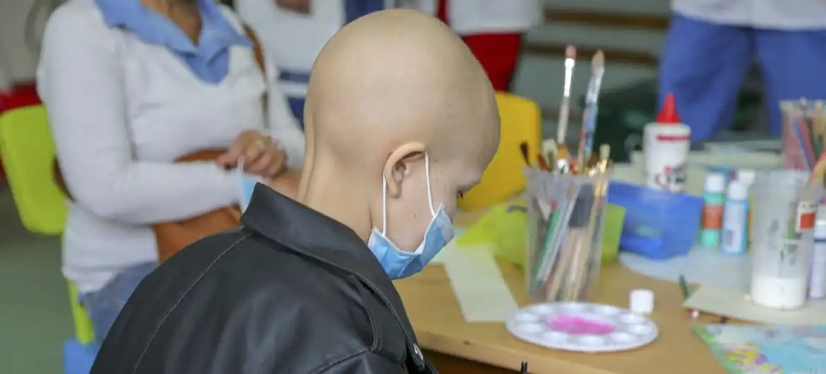 Cáncer niños