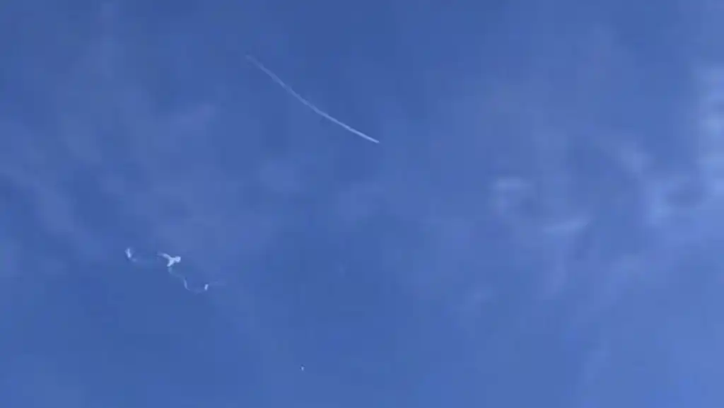 Globo chino espía