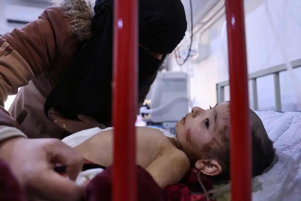 niños huérfanos Siria