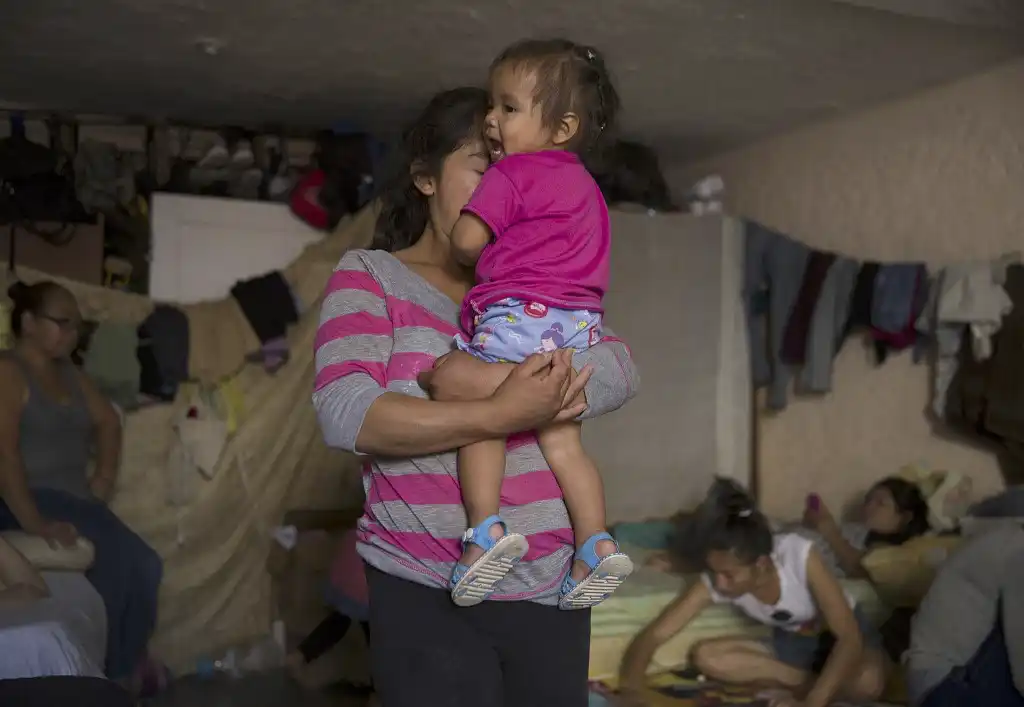 Niños migrantes EUA