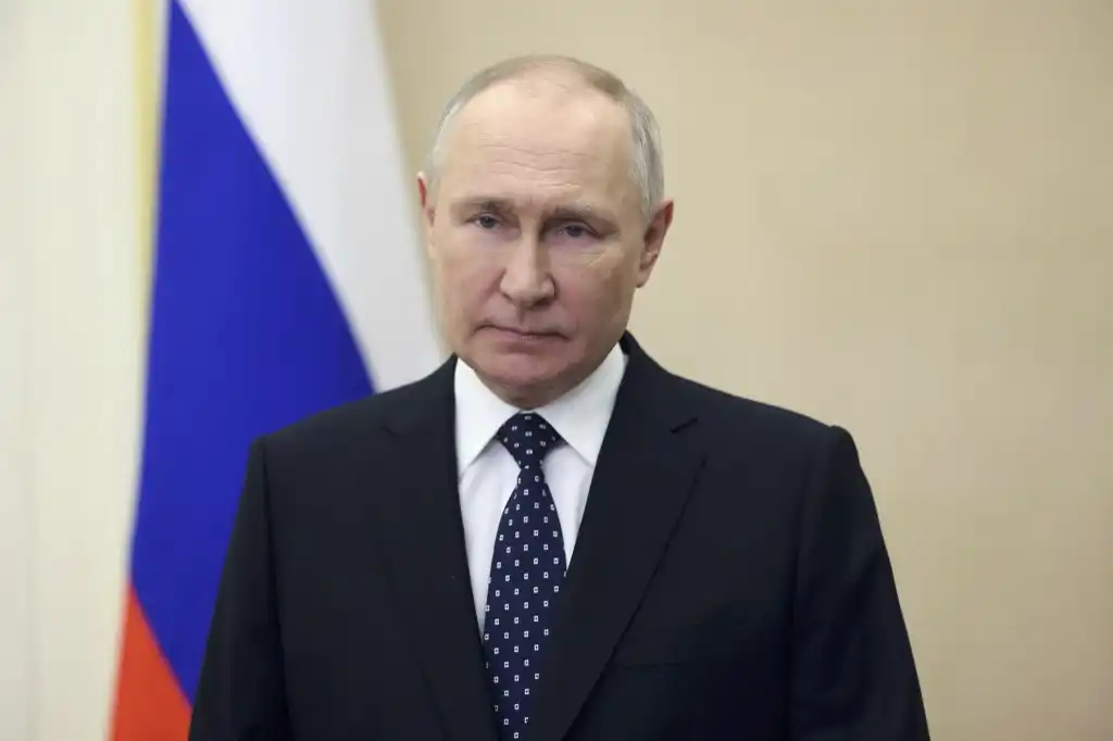 Steven Seagal Putin
