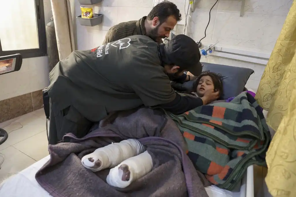 síndrome de aplastamiento Siria