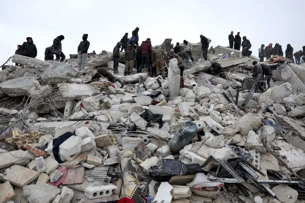 sismo Siria Turquía