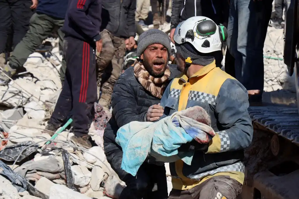 sismo en Turquía y Siria