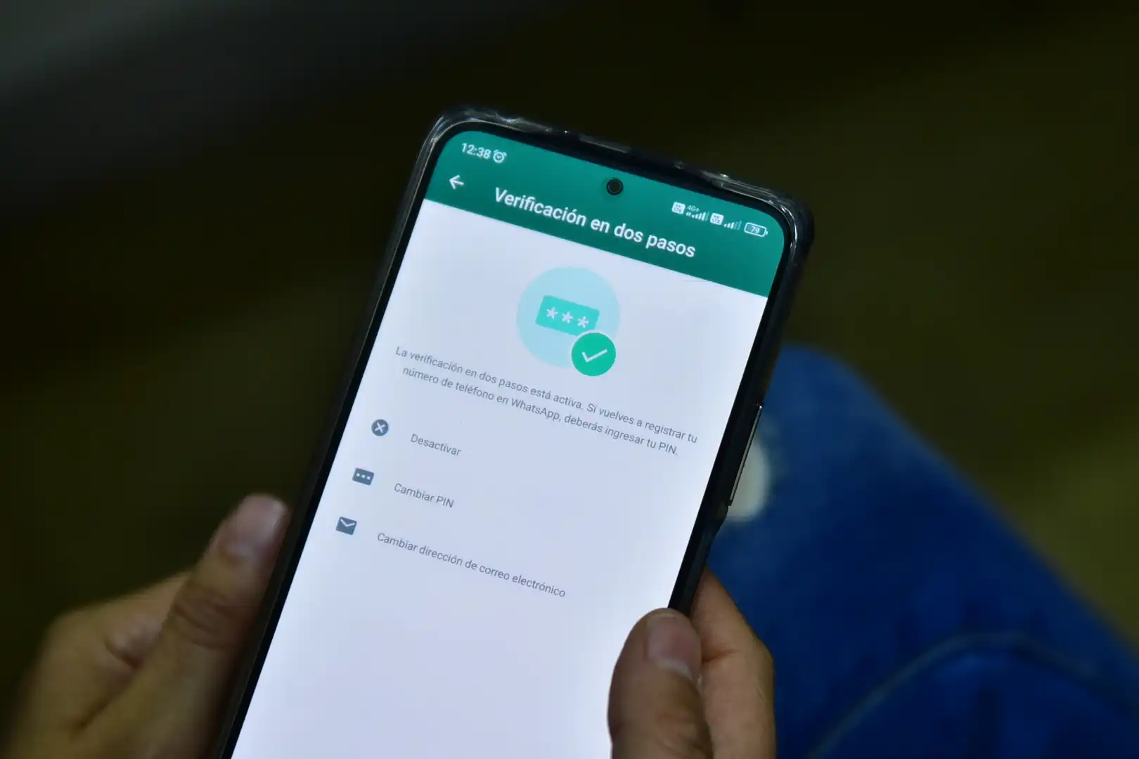 Unidad de Inteligencia Cibernética llama a evitar el robo de cuentas de WhatsApp