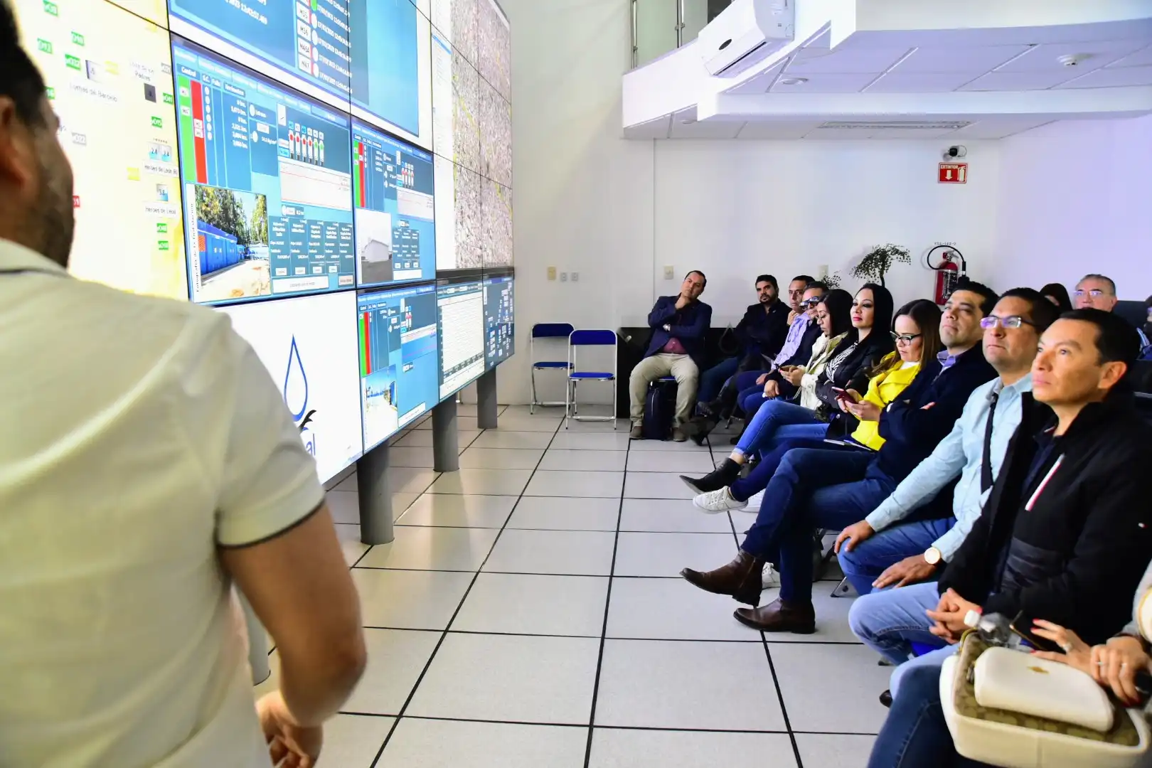 Autoridades de Aguascalientes conocen modelo de agua de León, Guanajuato