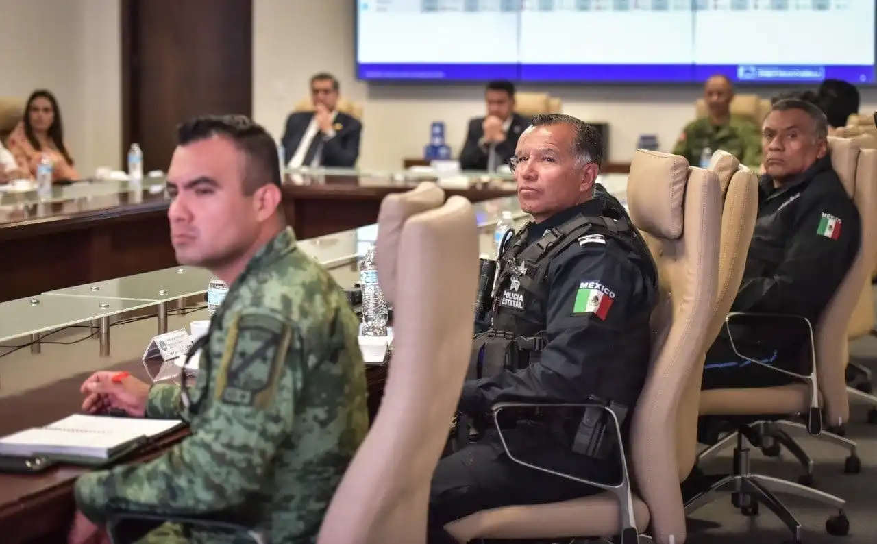 Refuerzan estrategia de seguridad para el estado