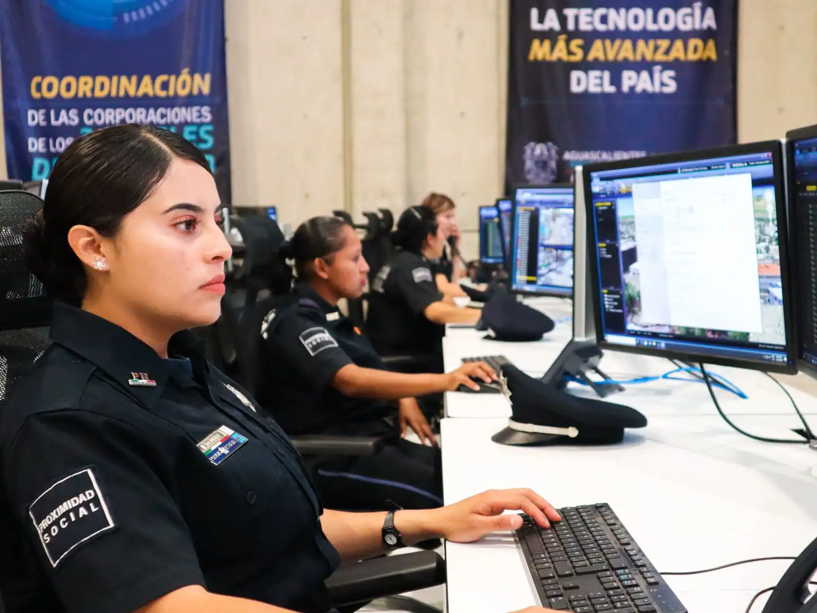 seguridad pública policía estatal c5