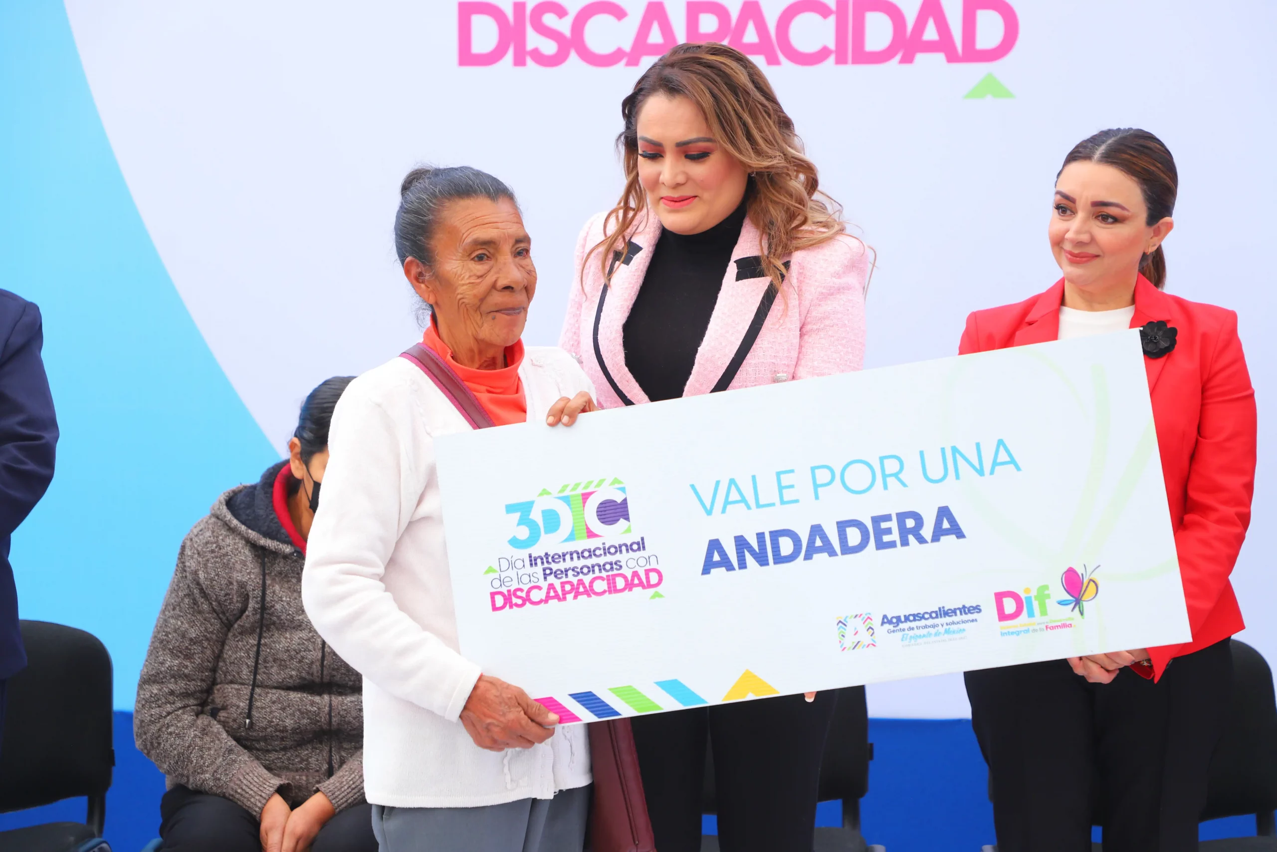 Reconocen a Aguascalientes por promover la inclusión, la equidad y el bienestar