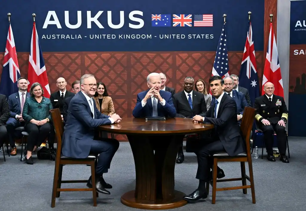 Aukus Australia submarinos nucleares