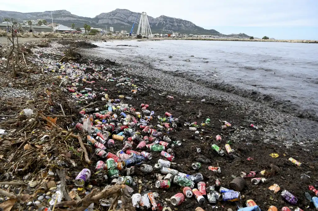 Basura Océanos