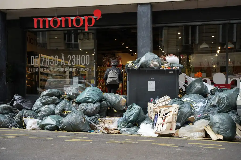 Basura en París
