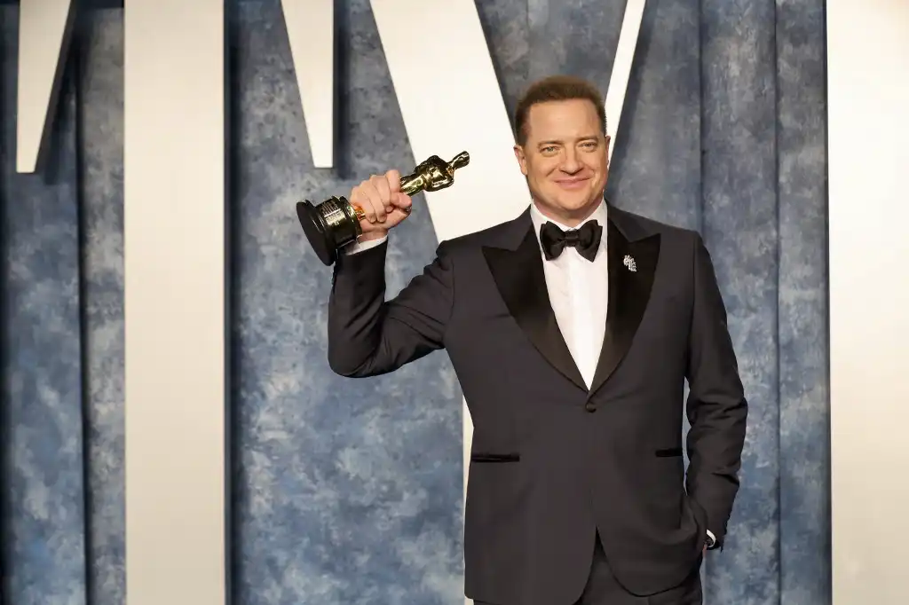 Brendan Fraser, Michelle Yeoh y otros ganadores de los premios Óscar