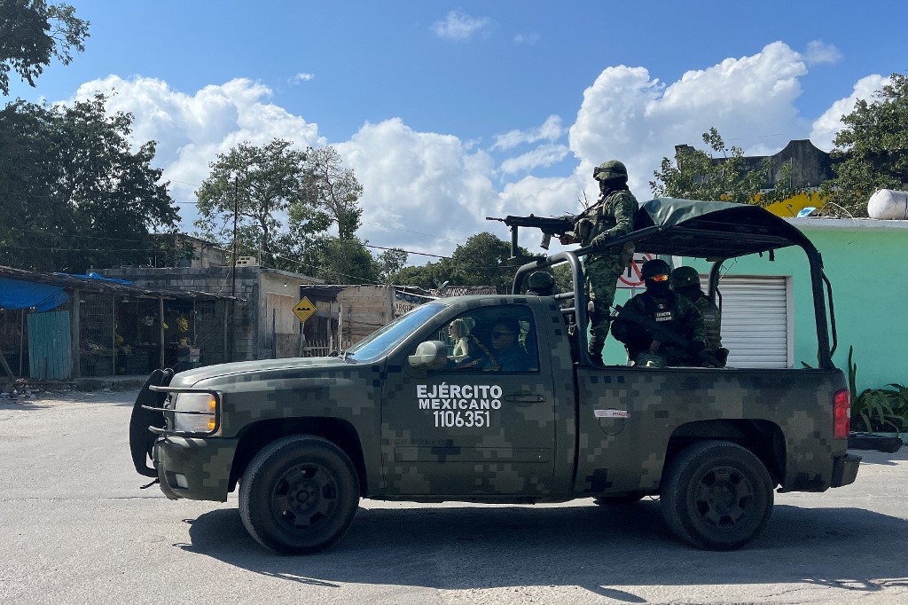 CNDH acusa al Ejército de matar a cinco jóvenes con &#8216;uso ilegítimo&#8217; de armas de fuego