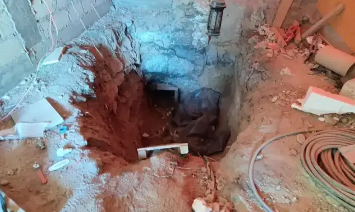 Llenaban 10 pipas al día, desde túnel en Tlaxcoapan: Nieto