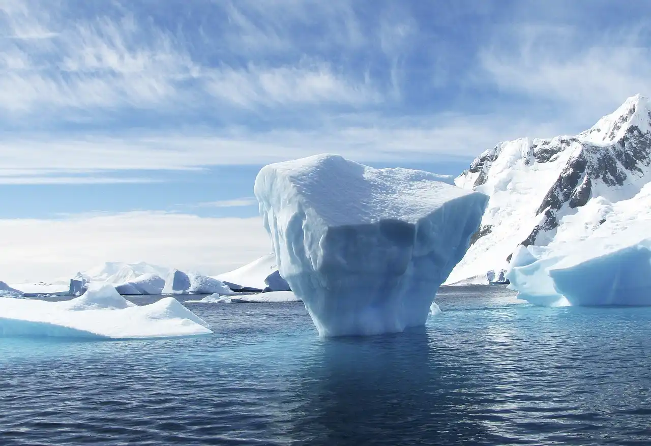 El casquete polar de la Antártida se reduce a niveles récords