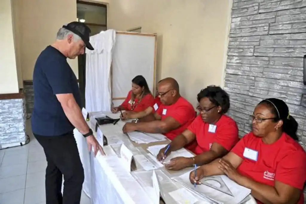 Cuba Parlamento Votaciones