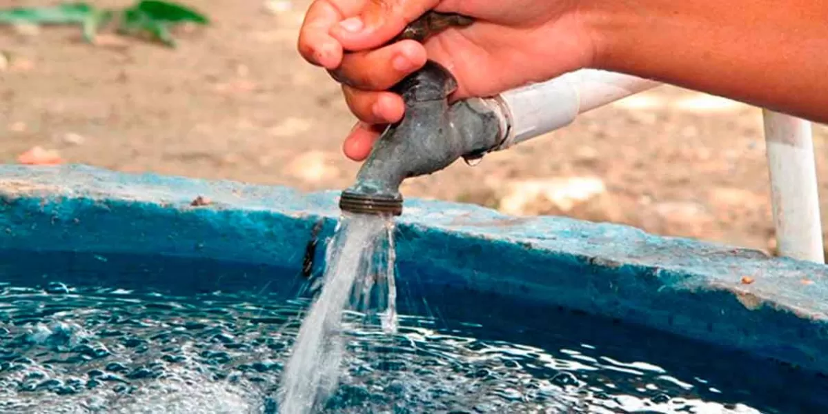 Deudor del agua potable el 35% de habitantes de casi MIL COLONIAS de Puebla