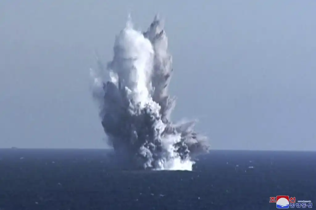 Este dron submarino podría desencadenar un &#8216;tsunami radioactivo&#8217;