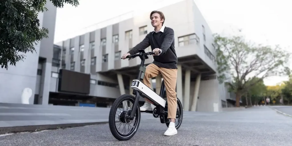 Ebii bicicleta eléctrica Acer