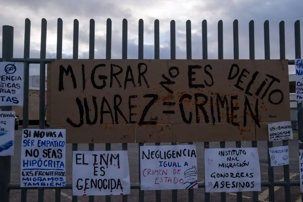 Estaciones migratorias México Estados Unidos