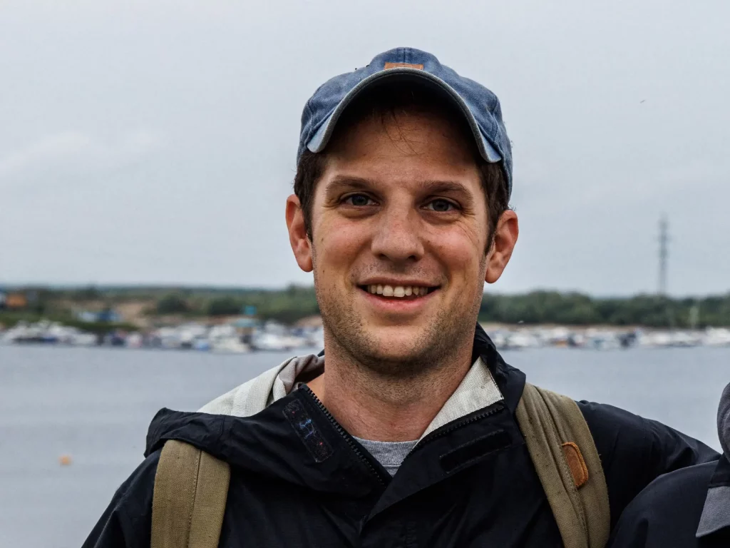 Evan Gershkovich periodista Rusia