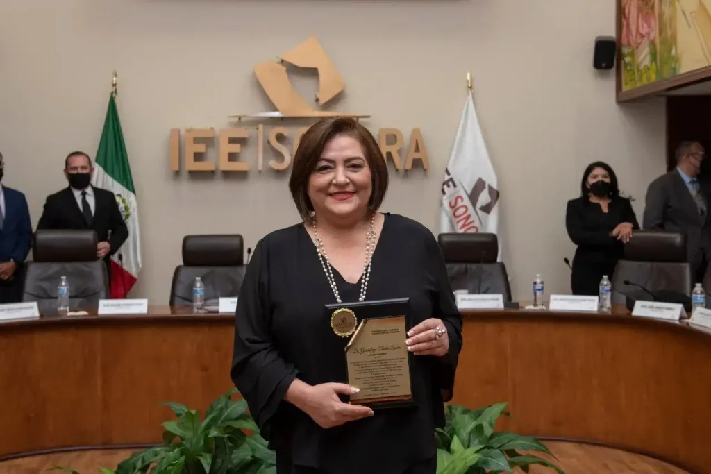 Guadalupe Taddei INE