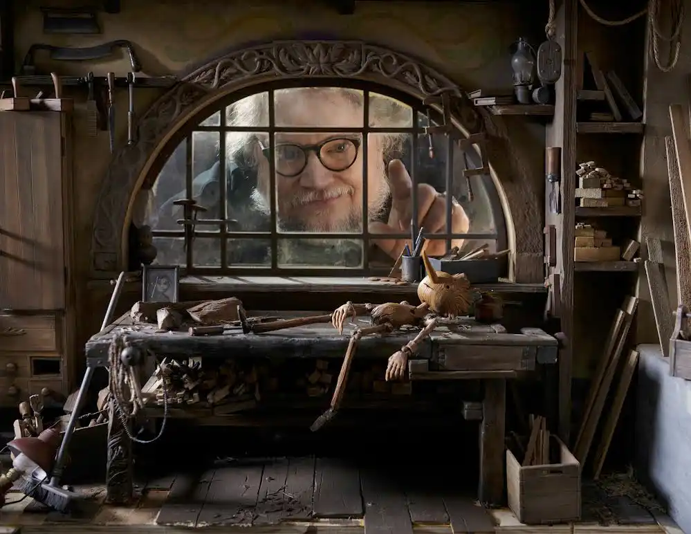 Pinocho: una historia atemporal contada por Guillermo del Toro