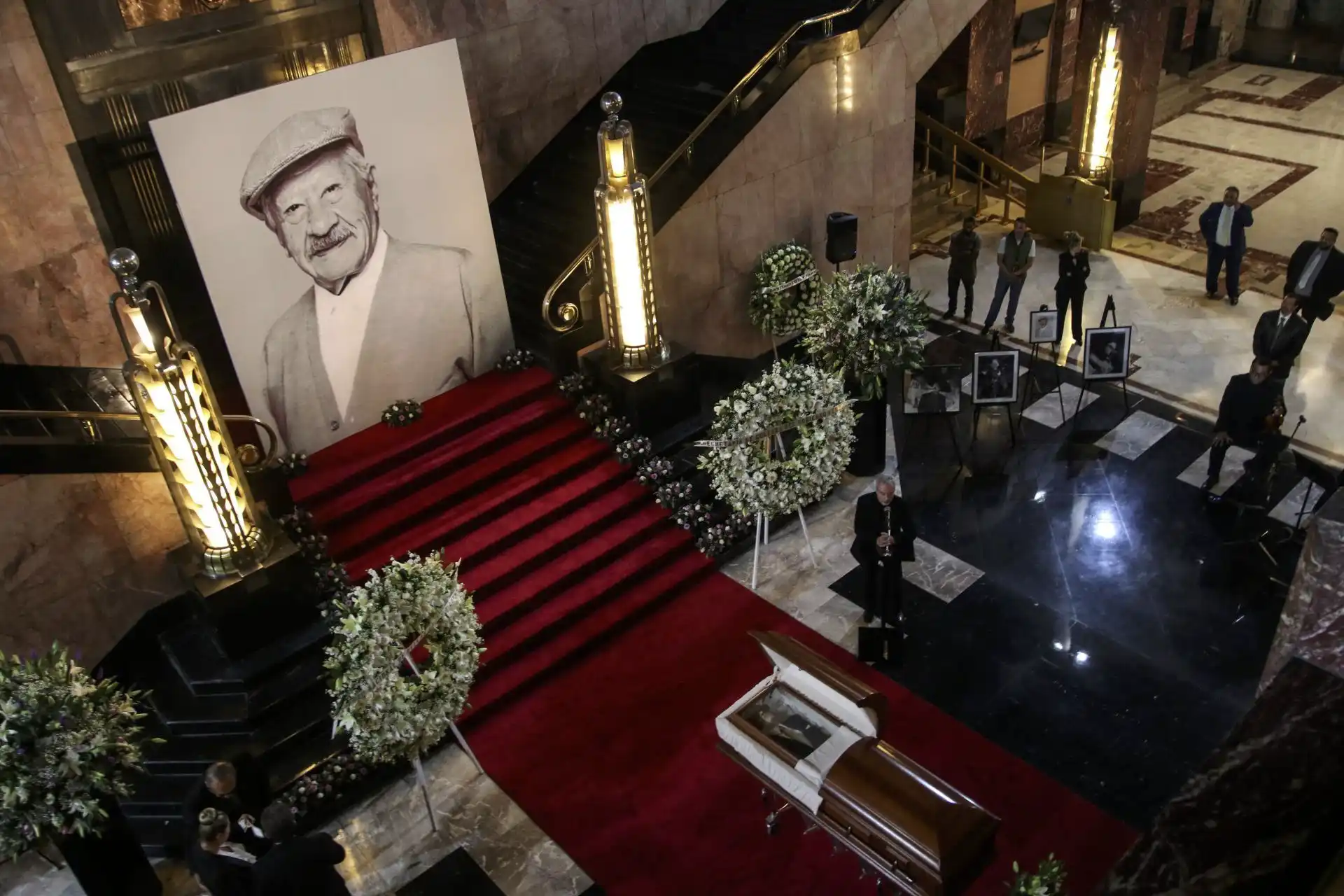 Así fue el último adiós al célebre actor Ignacio López Tarso