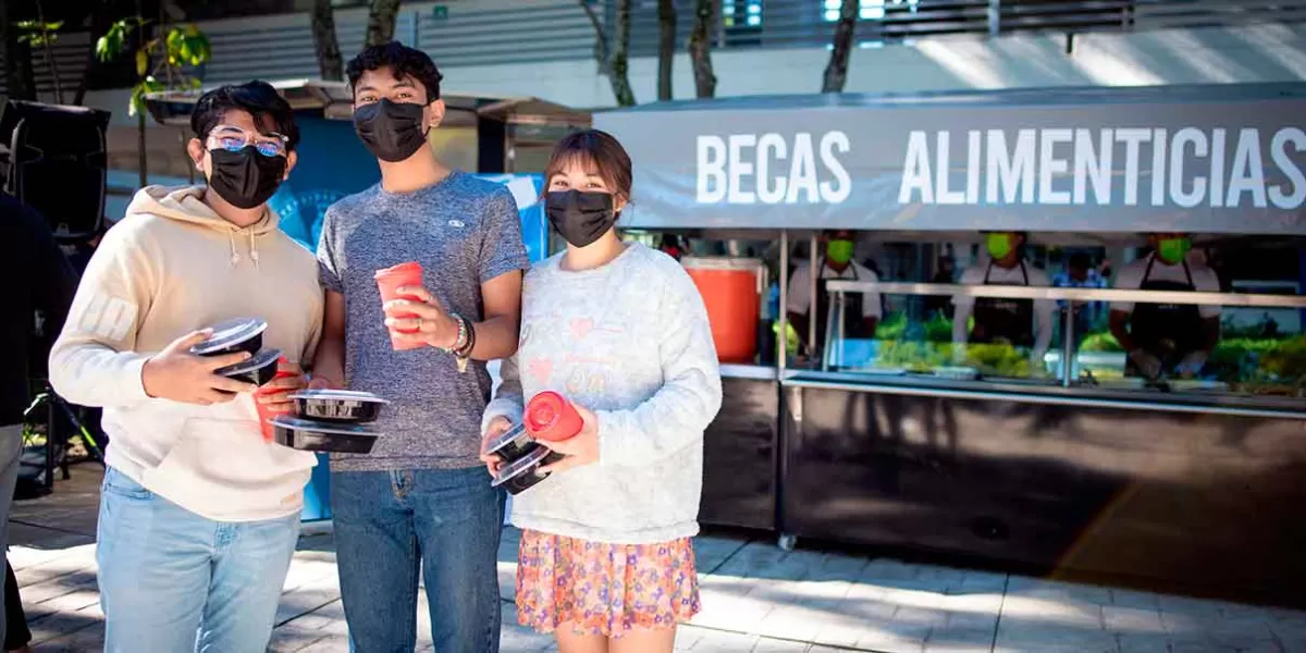 Así puedes postularte para una beca alimentaria BUAP