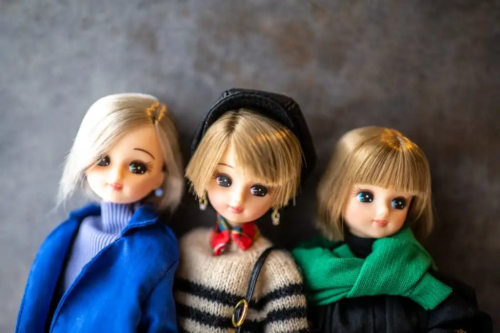 Licca chan Barbie