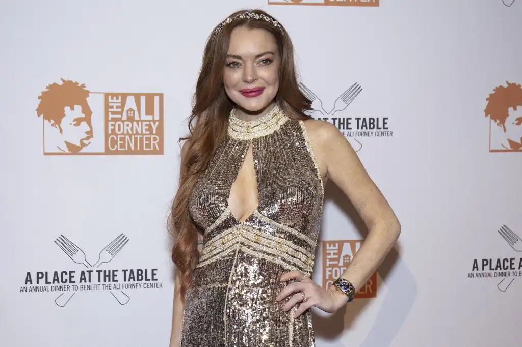 Lindsay Lohan criptomonedas