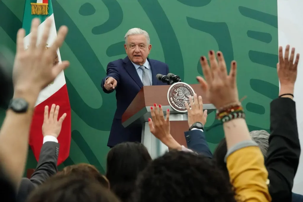 López Obrador rechaza la intervención de tropas estadounidenses contra cárteles de droga