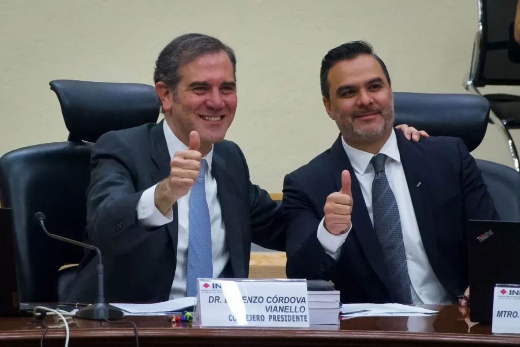 Lorenzo Córdova INE