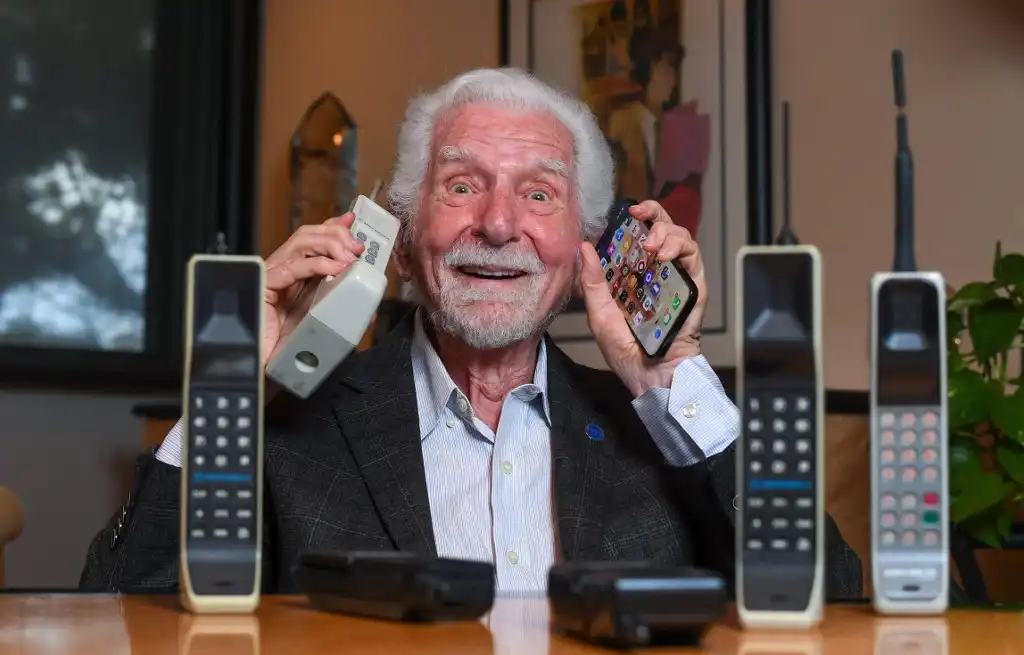 Martin Cooper celular