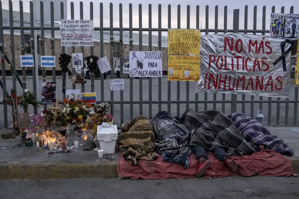 México detenidos estación migratoria