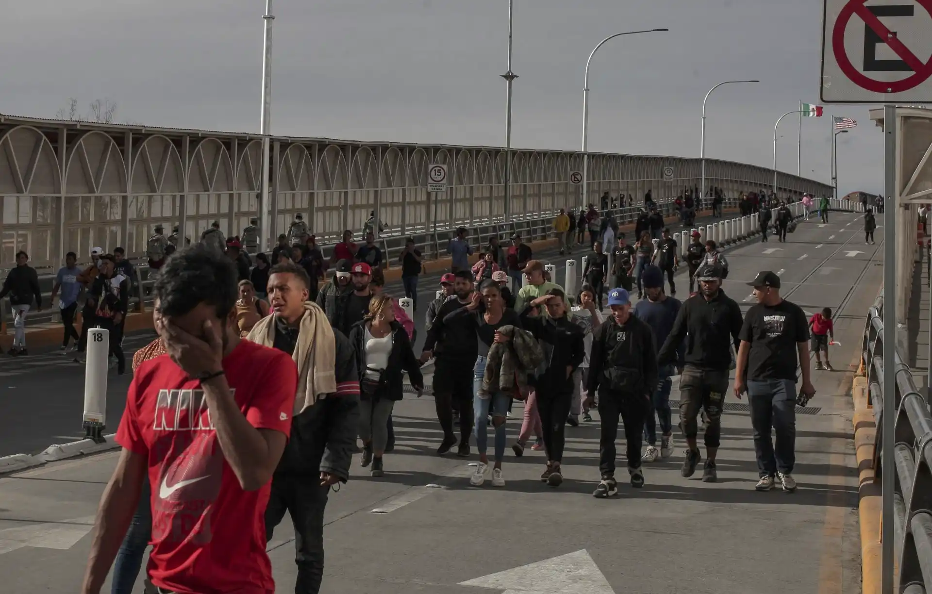 Migrantes sin asilo