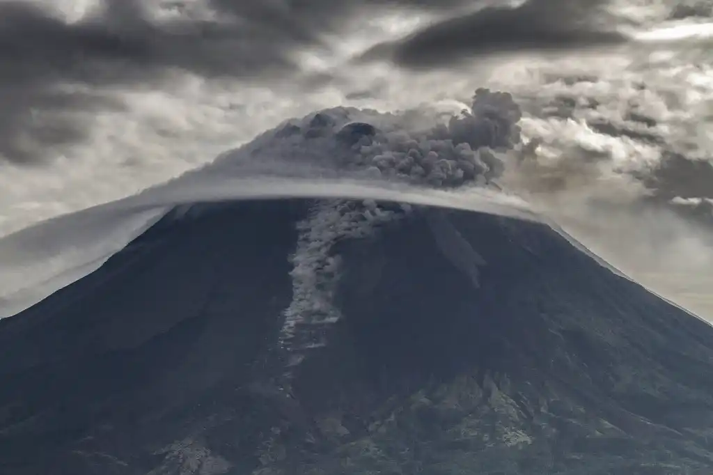 Monte Merapi