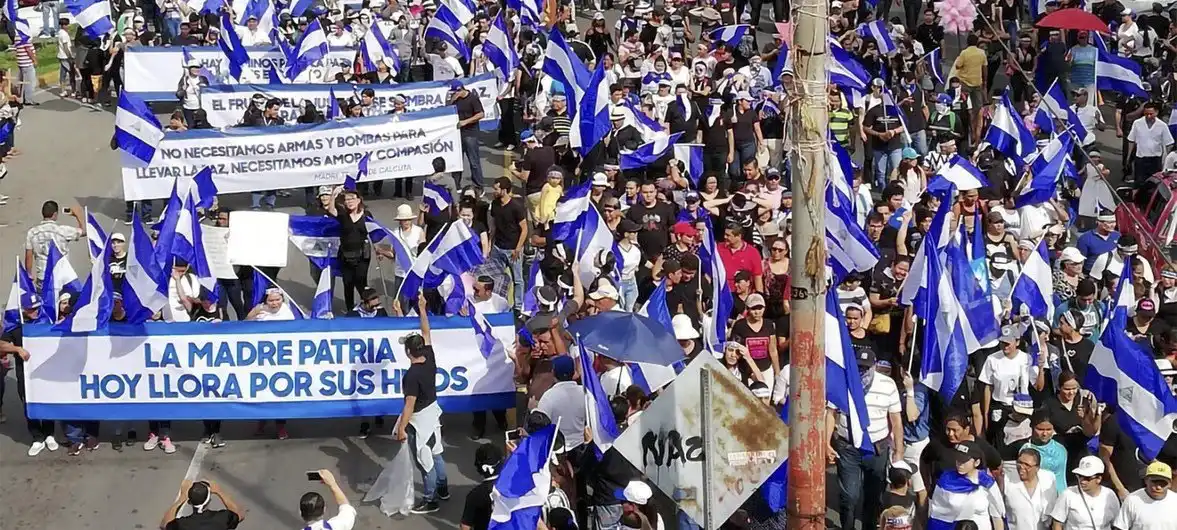 Nicaragua: investigación revela crímenes de lesa humanidad del gobierno de Daniel Ortega