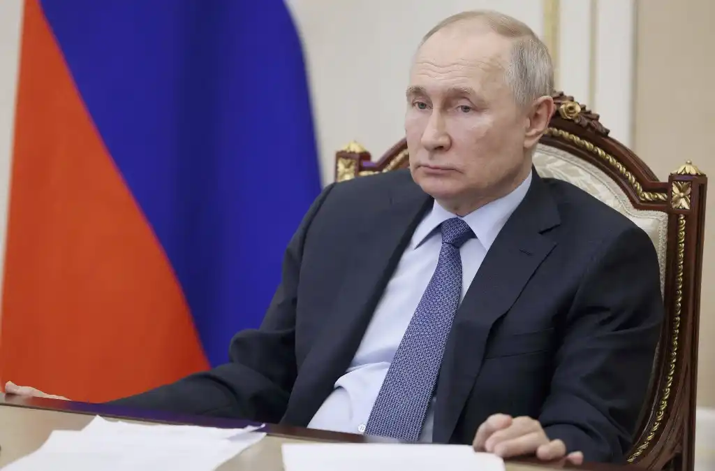 Putin orden aprehensión