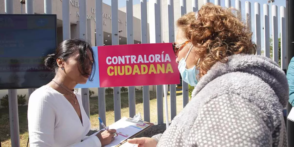 Quejas, observaciones y testimonios en módulo afuera del IMSS La Margarita serán llevadas a Zoé Robledo