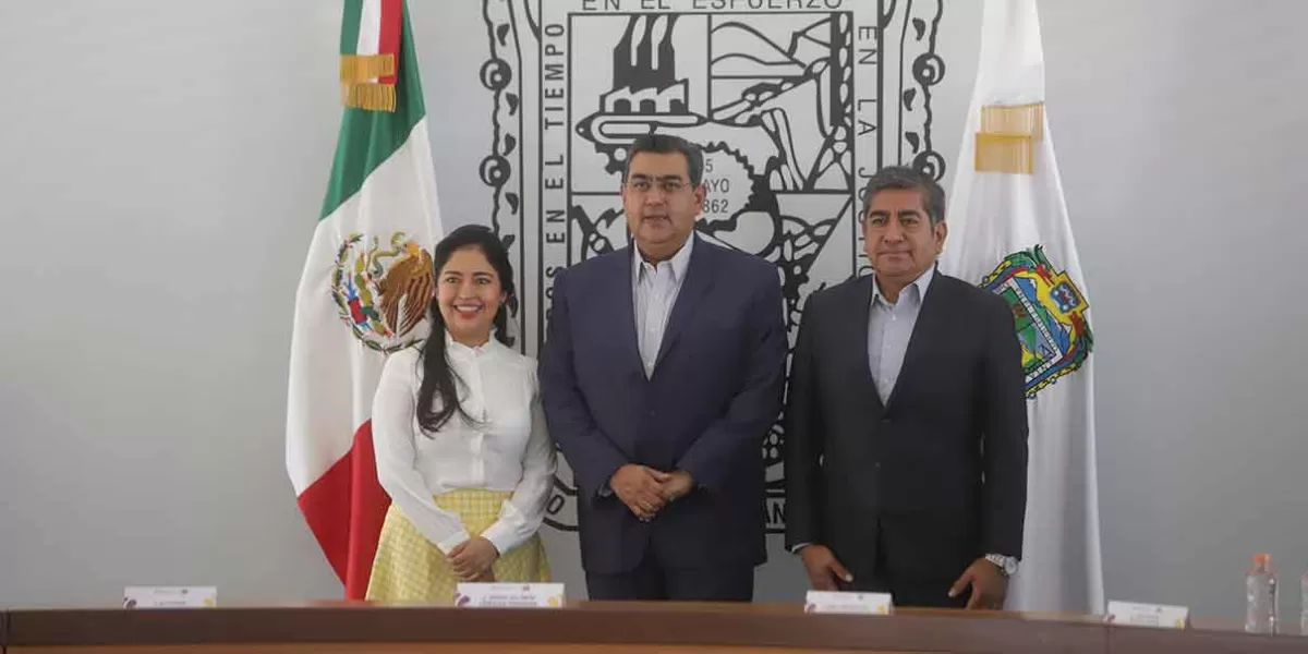 Sergio Céspedes renueva a titulares de SEP, Igualdad Sustantiva, Movilidad y Capcee