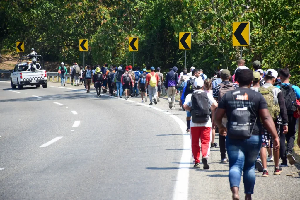 TikTok migrantes