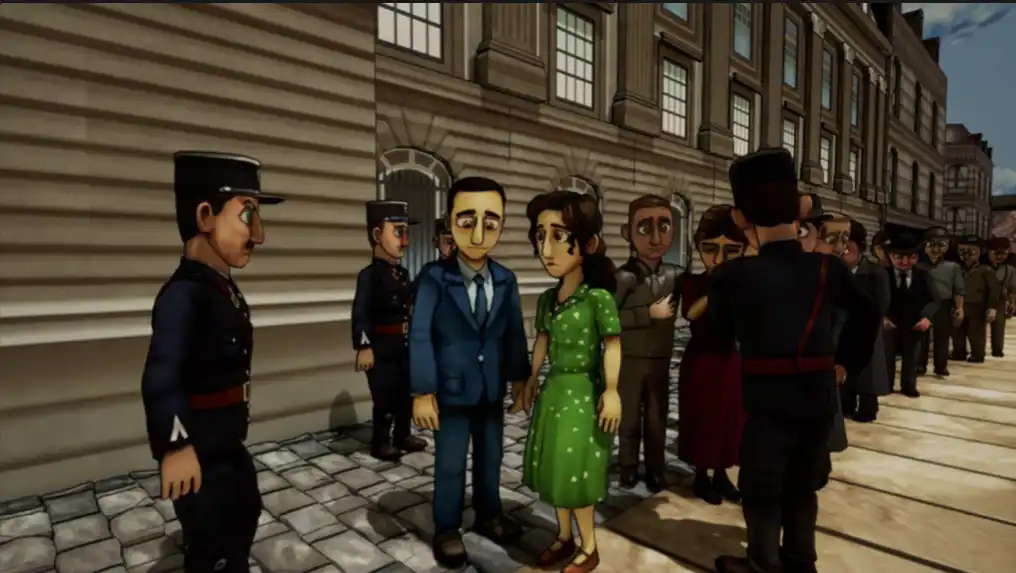 Este videojuego se arriesga a mostrar la realidad del Holocausto