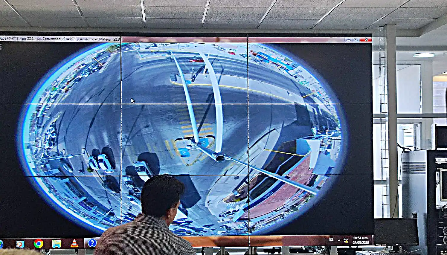 Proyectan reducir accidentes de tránsito con control de cruceros semaforizados
